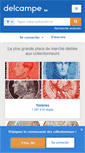 Mobile Screenshot of delcampe.be