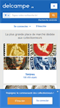 Mobile Screenshot of delcampe.ch
