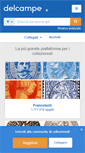 Mobile Screenshot of delcampe.it